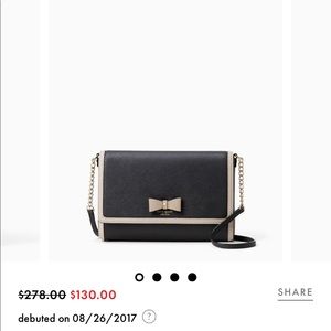 Brand new Kate spade ‘hazel court’ crossbody